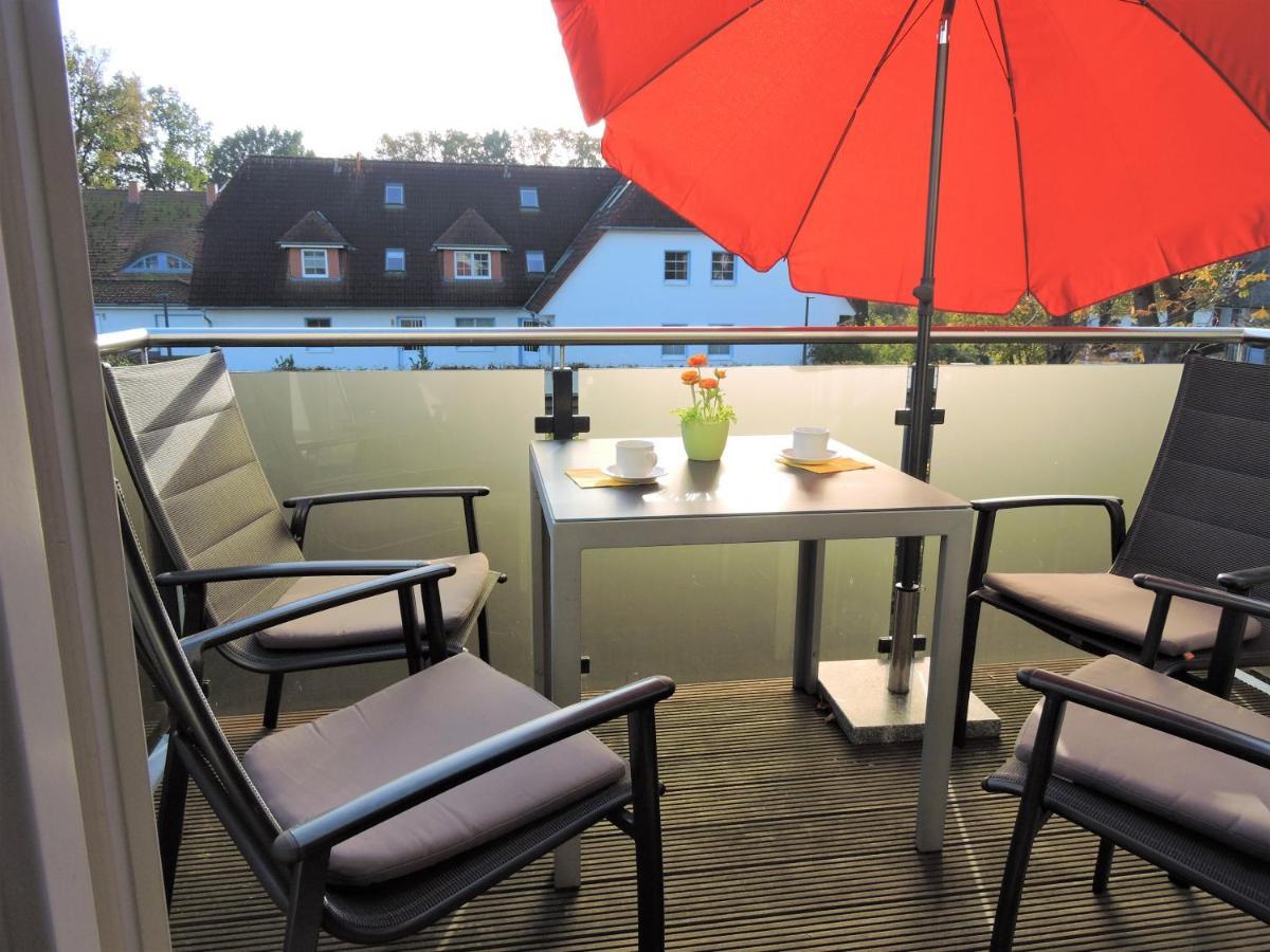 Neue Reihe 28 - Wohnung Wolke 7 青斯特 外观 照片