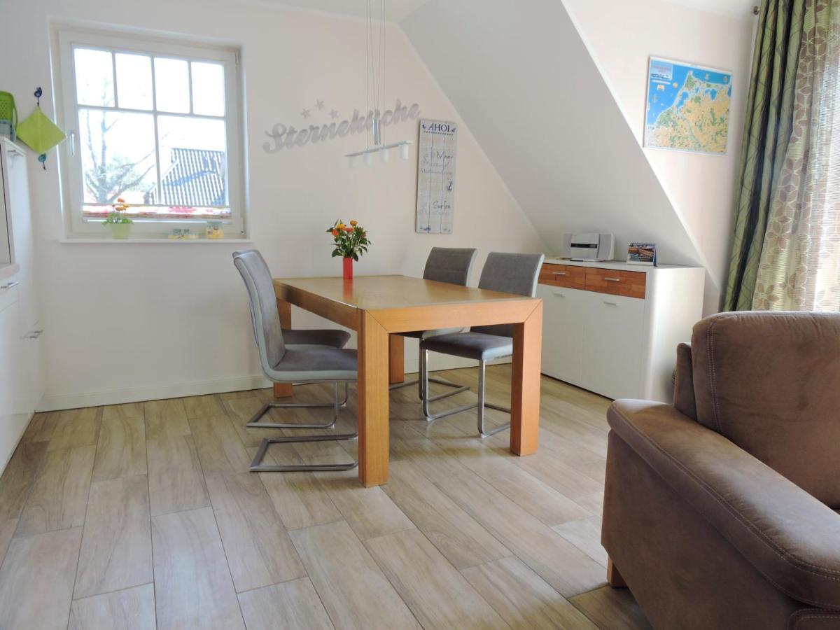 Neue Reihe 28 - Wohnung Wolke 7 青斯特 外观 照片