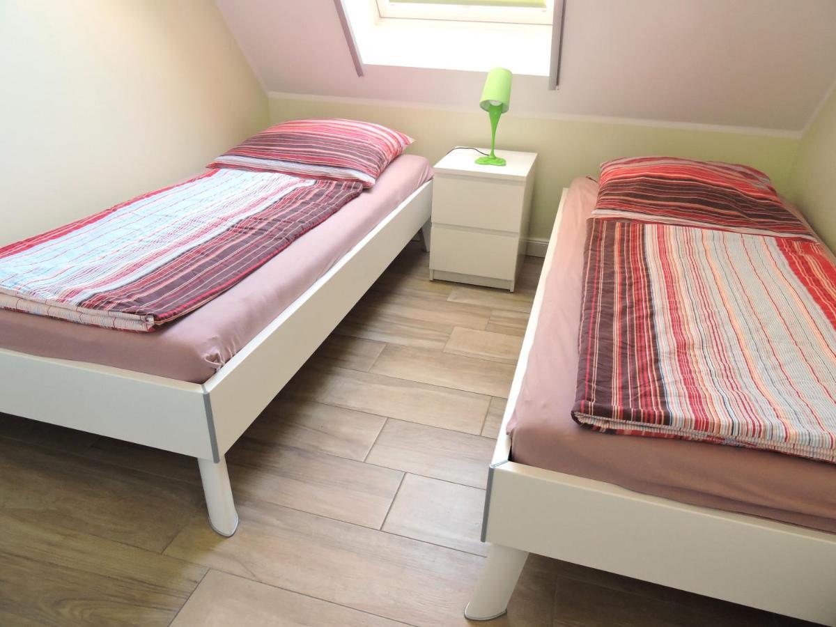Neue Reihe 28 - Wohnung Wolke 7 青斯特 外观 照片