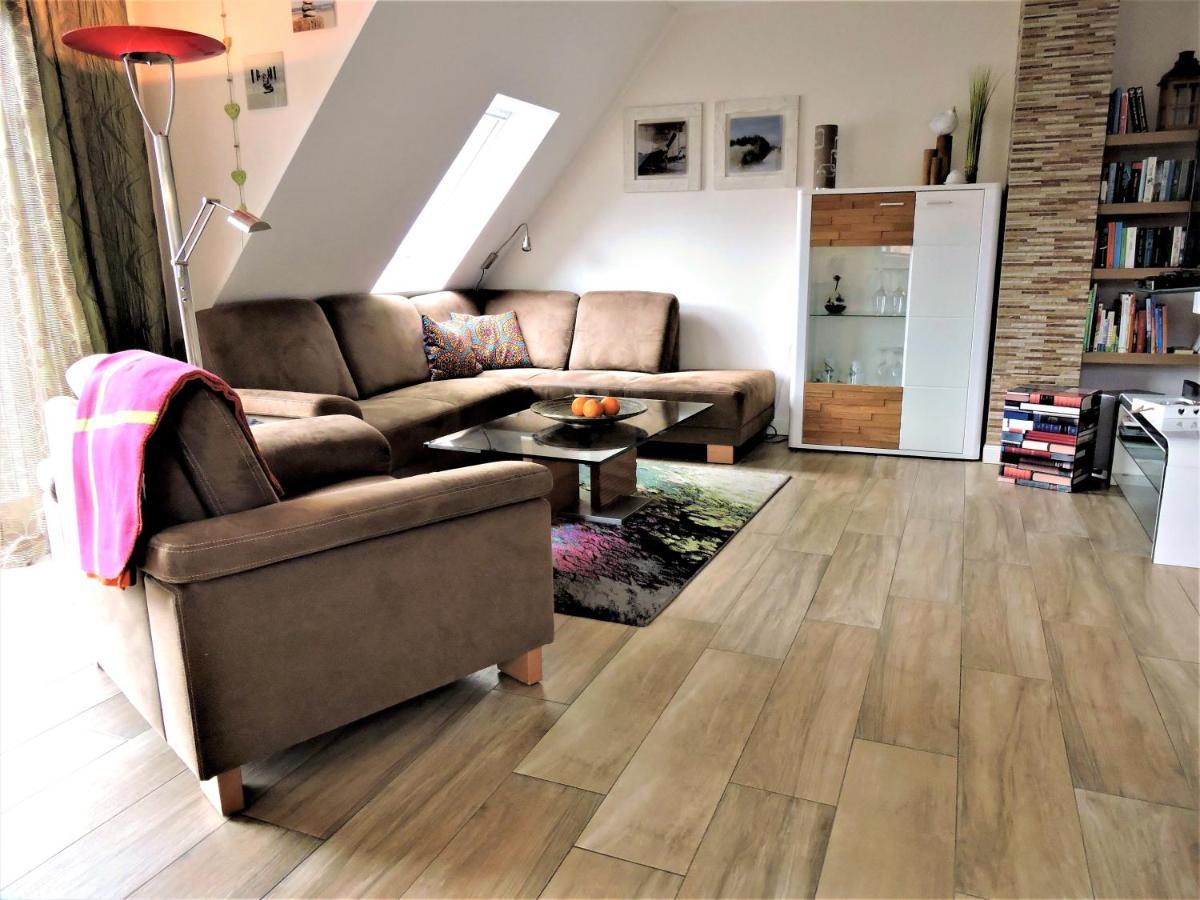 Neue Reihe 28 - Wohnung Wolke 7 青斯特 外观 照片