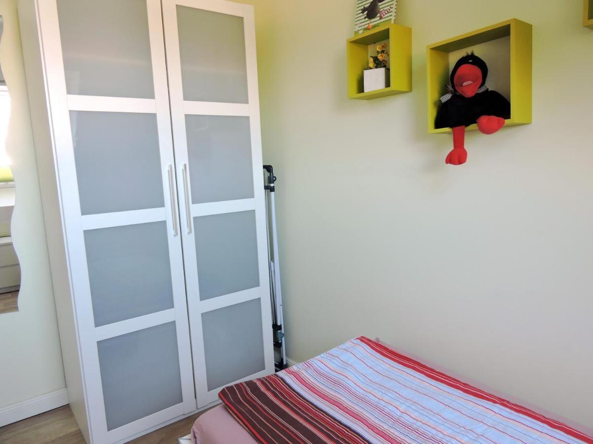 Neue Reihe 28 - Wohnung Wolke 7 青斯特 外观 照片