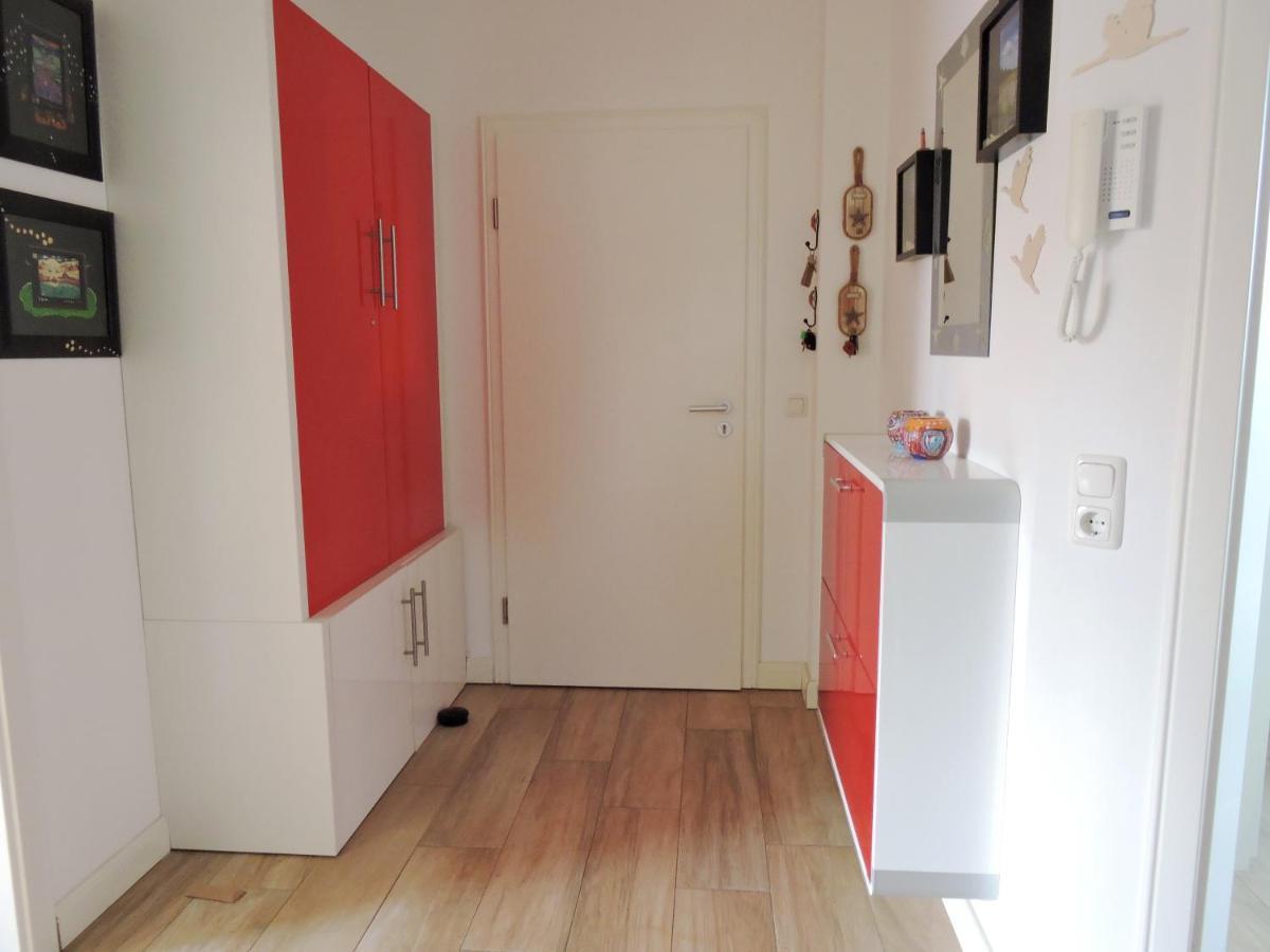 Neue Reihe 28 - Wohnung Wolke 7 青斯特 外观 照片